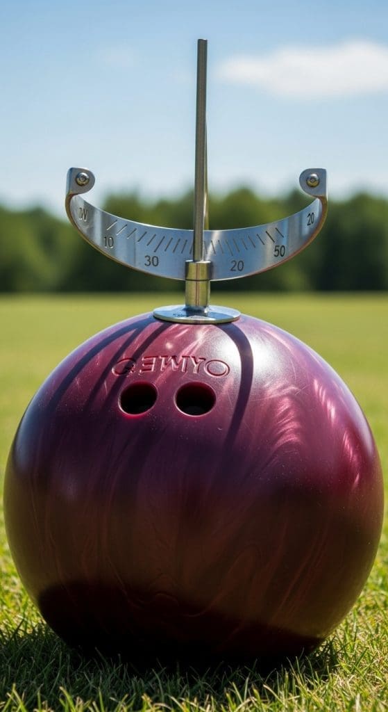 bowling ball sundial