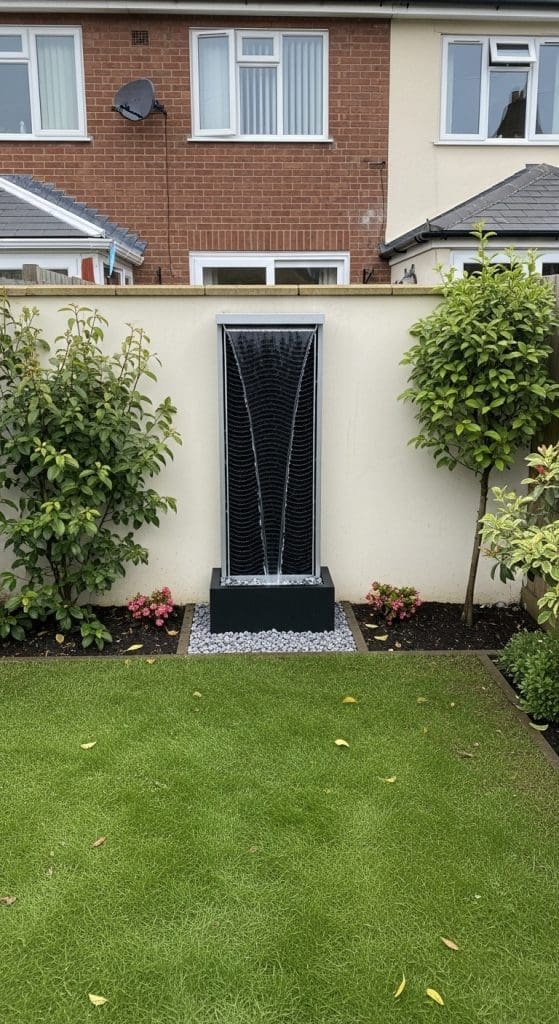 wall mounted Pond Ideas for Small Gardens