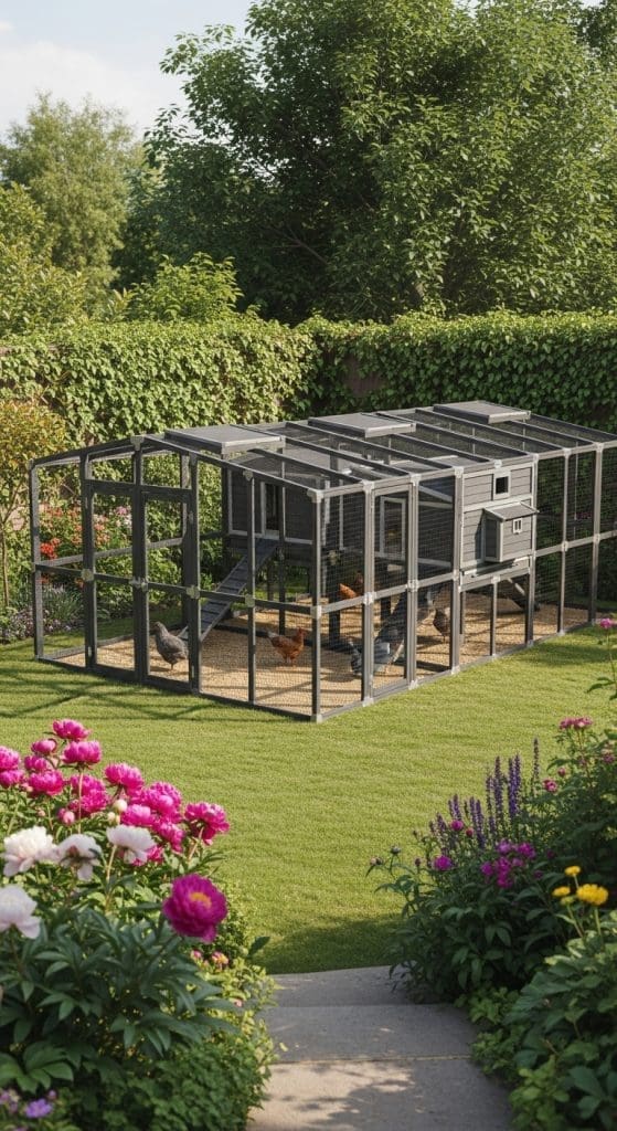 modular Chicken Run Ideas