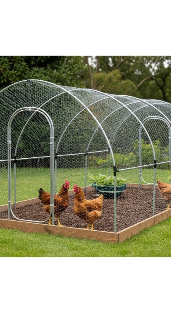 hoop house