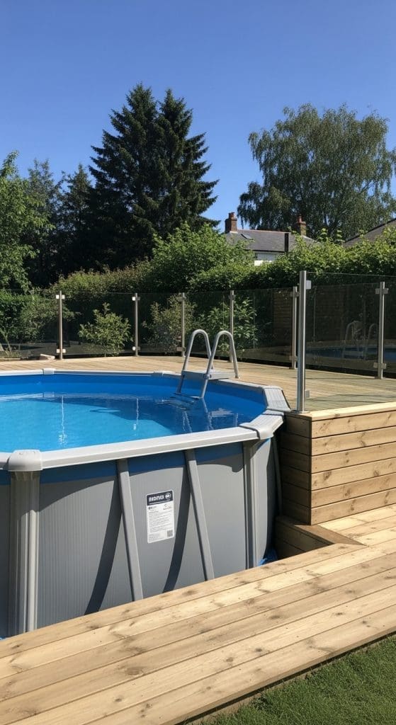 minimalist above Ground Pool Ideas
