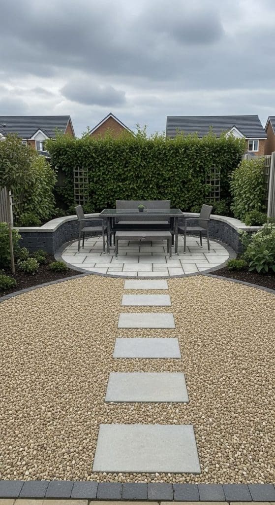 paver stone Backyard Patio Ideas