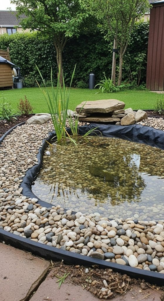 in ground shallow Pond Ideas for Small Gardens