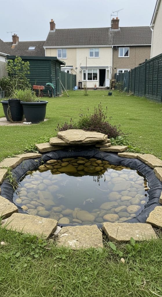 mini wildlife pond