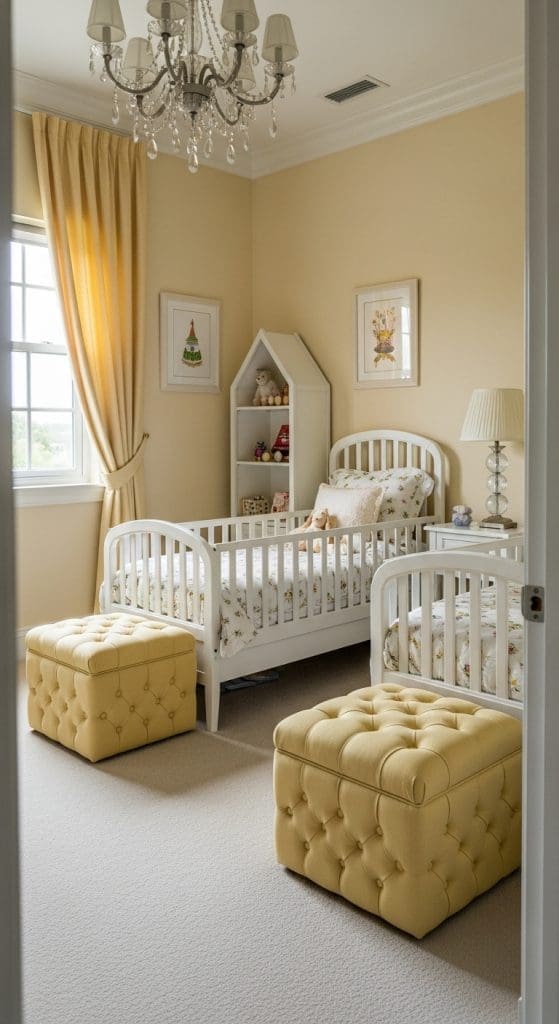 ottomans for storage for kids bedroom