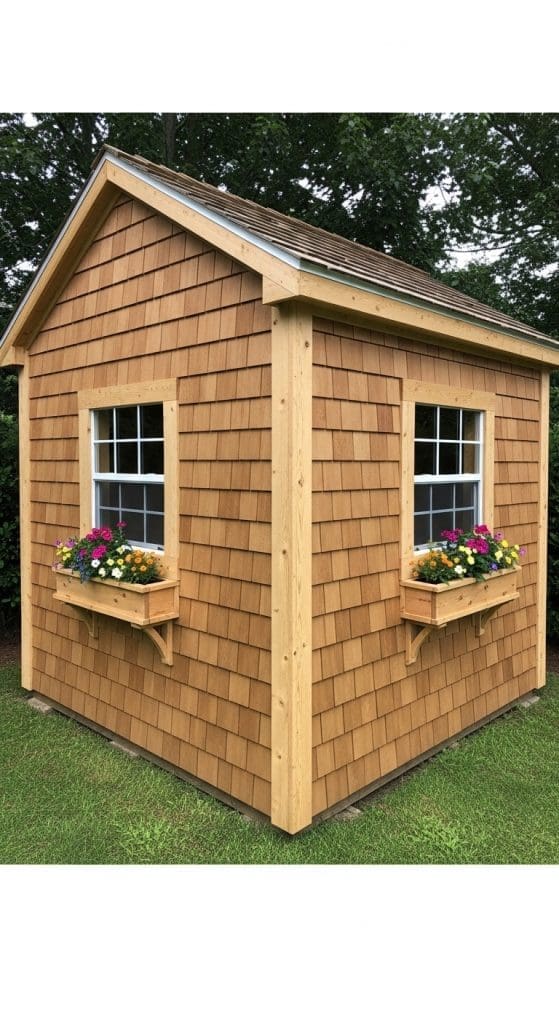 cottage Garden Shed Ideas