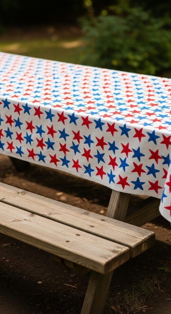 4th of July Decor tablecloth