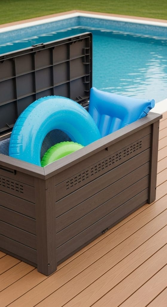 pool deck floats
