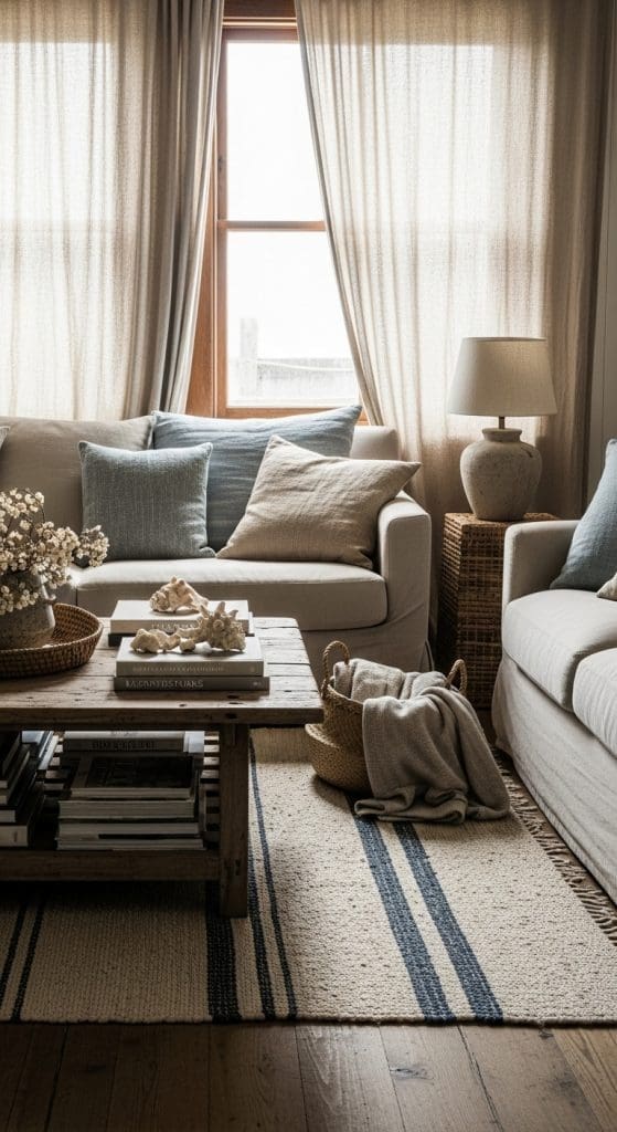 soft coastal furnishing