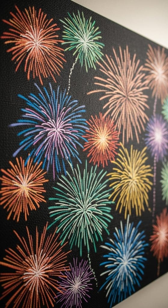 burlop firework art