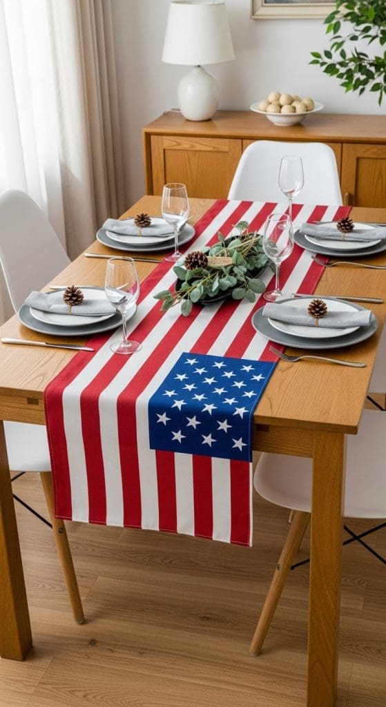 usa table runner