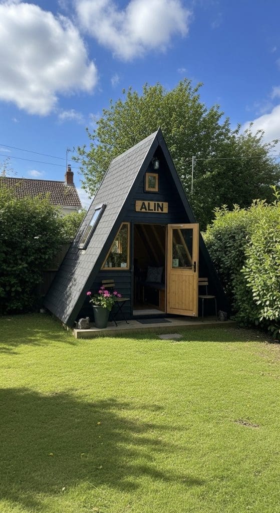 alpine Garden Shed