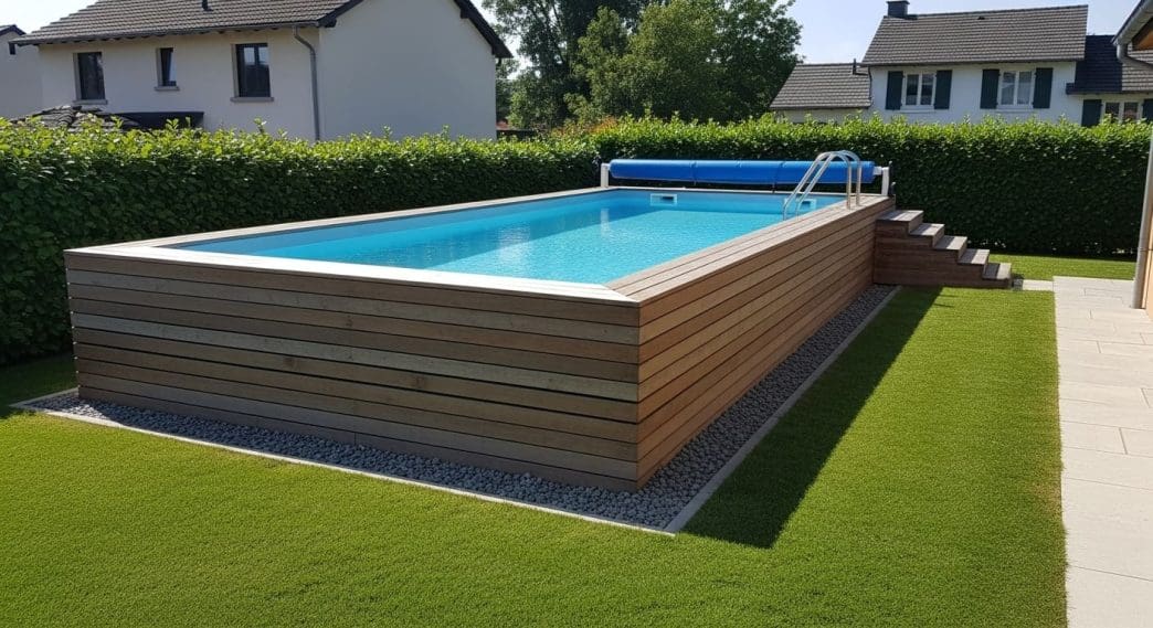 above ground pool idea
