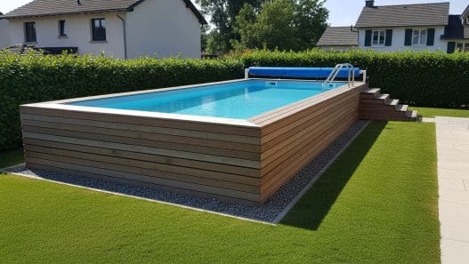 above ground pool idea