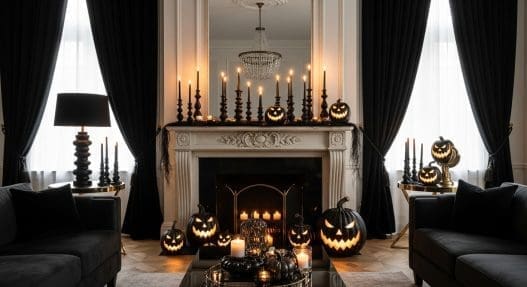 Classy Halloween Decor