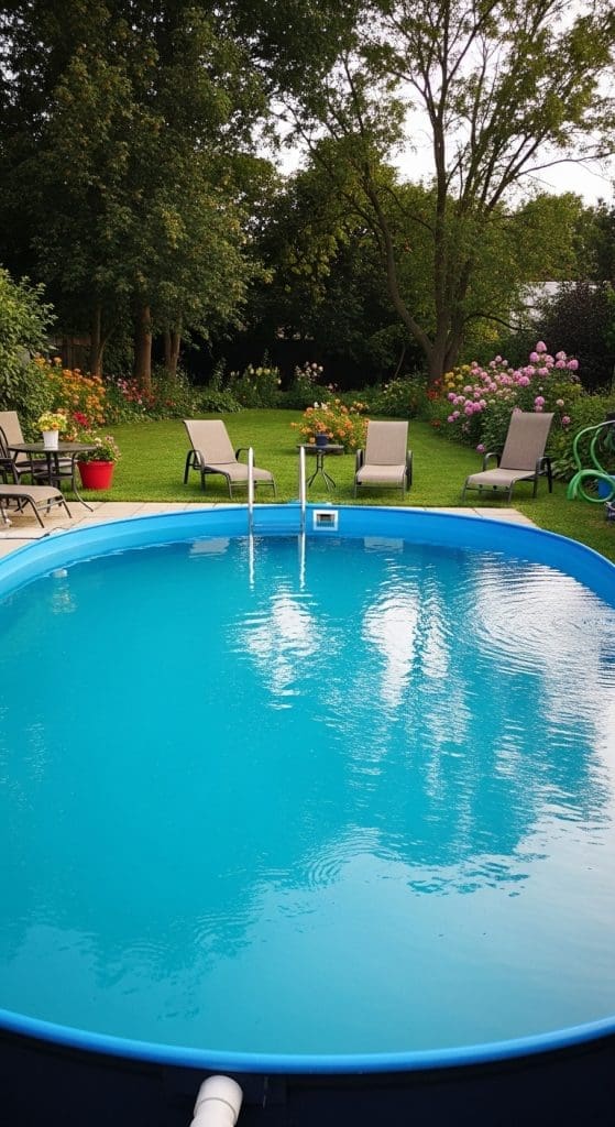 poly tank pool