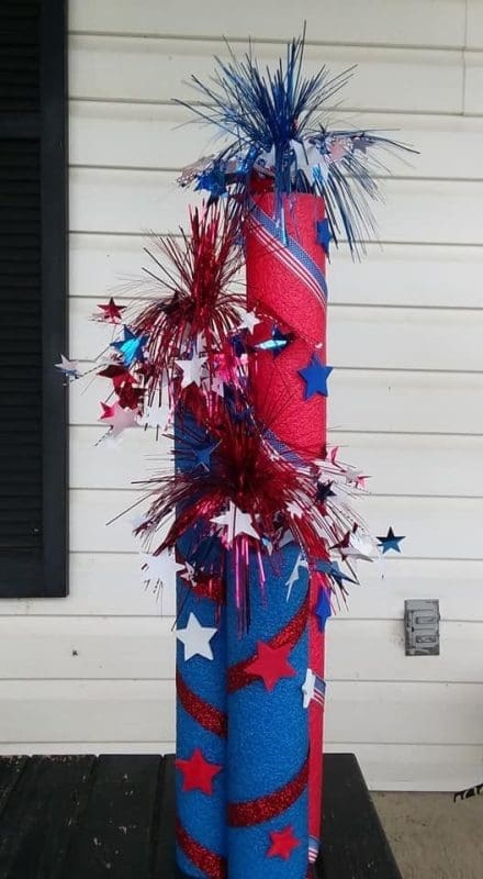 firecracker pool noodles