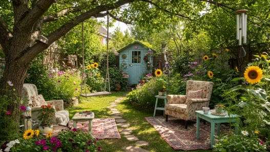 Hippie Garden Ideas
