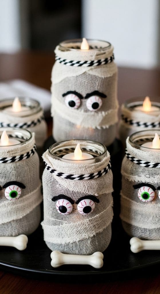 mummy jar clusters