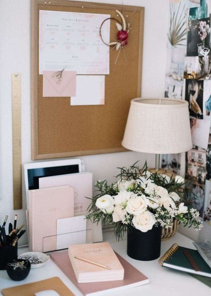 desk lamp decorate your office at work