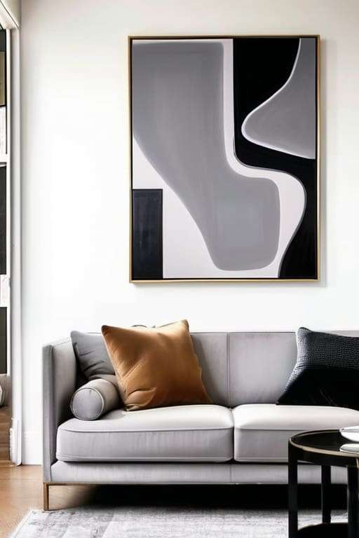 oversized canvas artwork