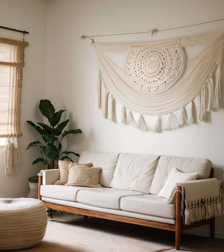 boho wall tapestries Couch Wall Decor