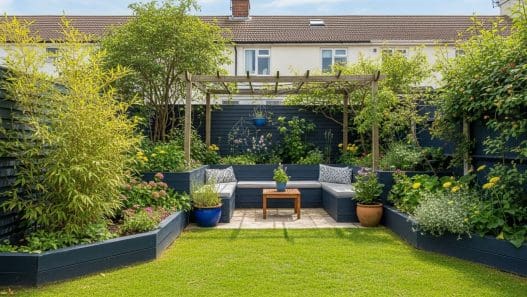 outdoor diy oasis