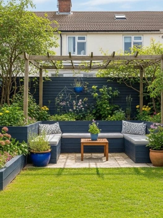 outdoor diy oasis