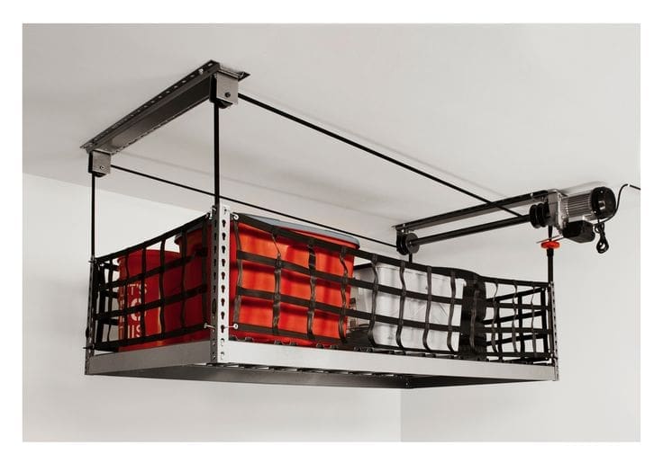 pully pool storage