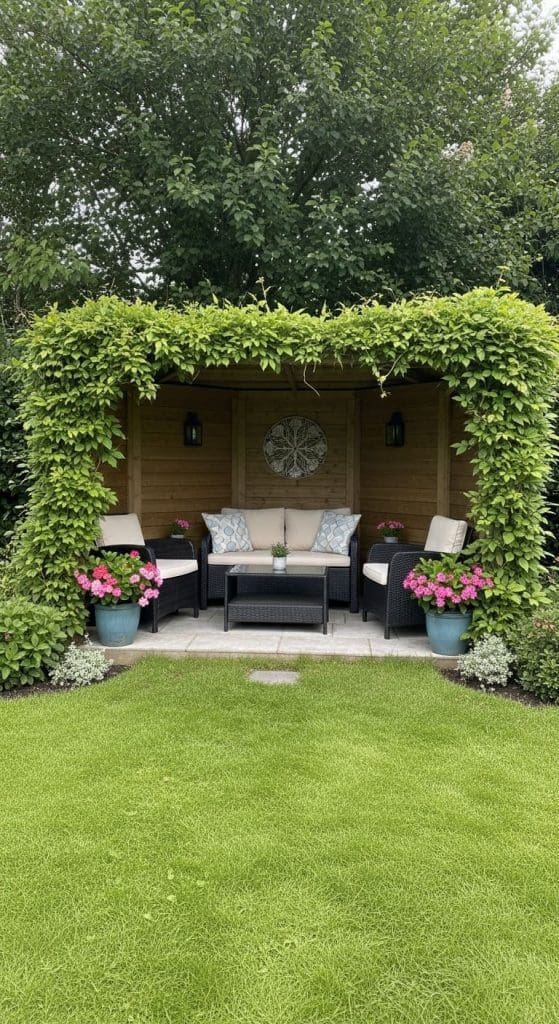cozy reading nook