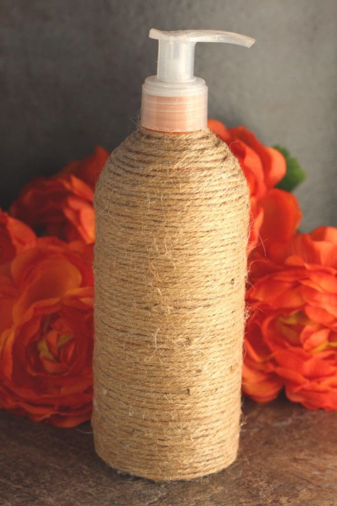 rope soap Farmhouse Bathroom DIY idea