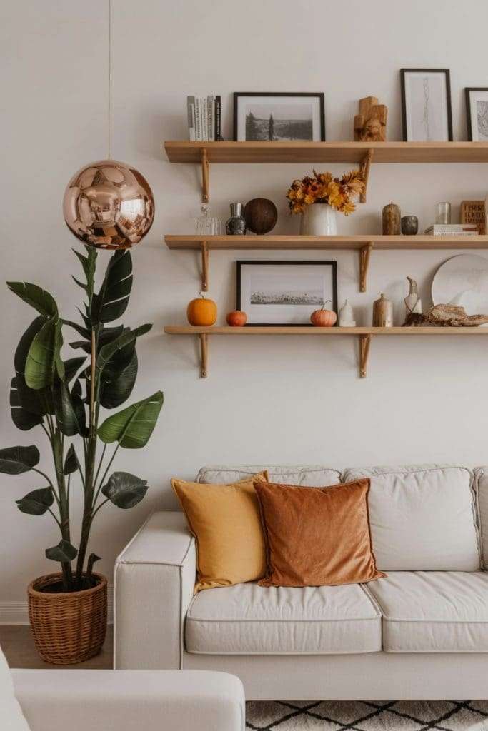 curated Couch Wall Decor