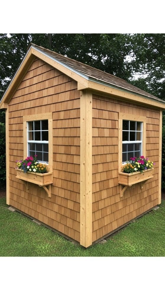 cottage Garden Shed Ideas