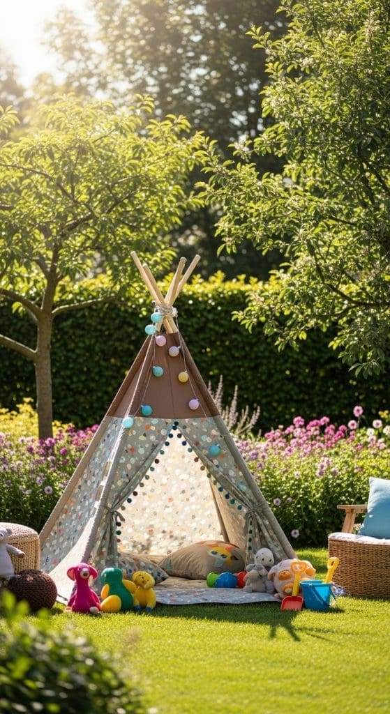 backyard teepee for kids