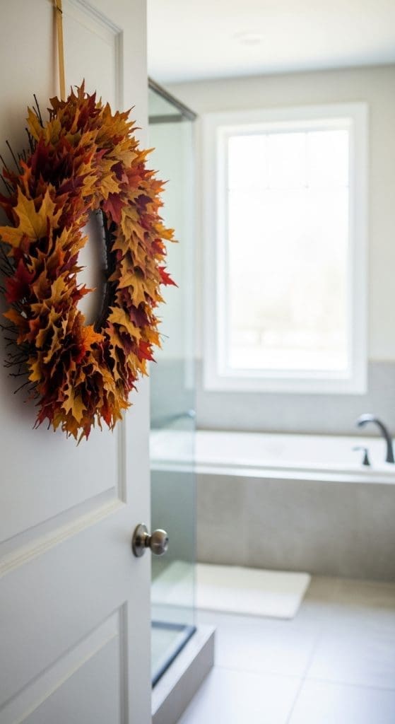 autumn fall wreath