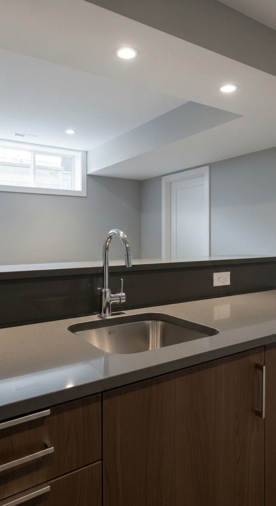 small sink for Basement Kitchen