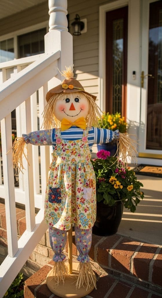 kid sized scarecrow