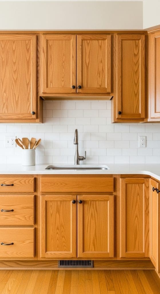 white backsplash