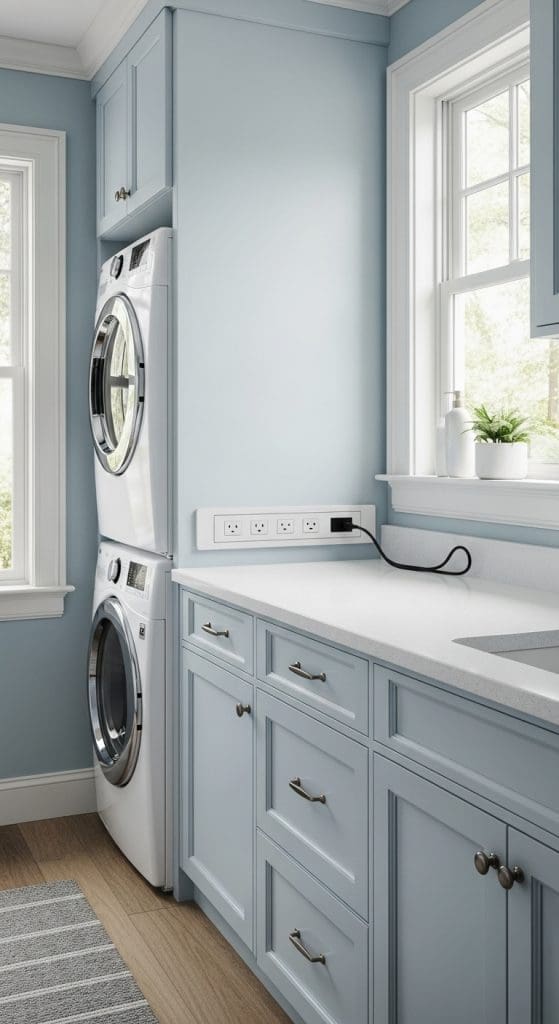 Outlet Strip On Countertop for Appliances