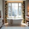 Christmas bathroom ideas