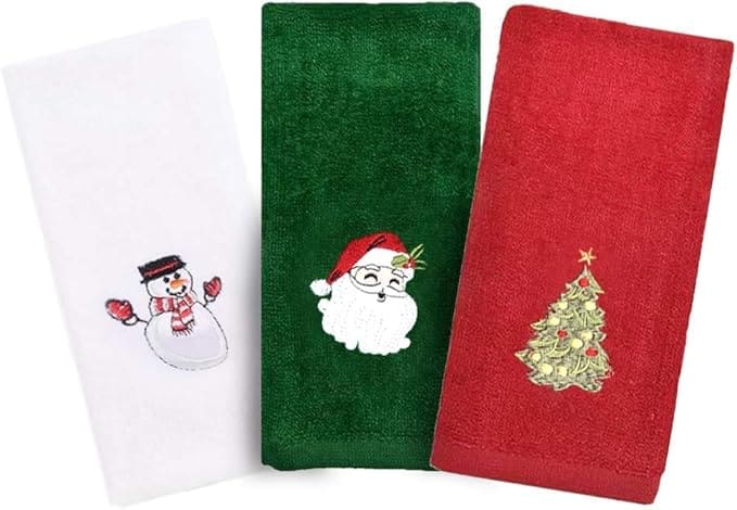 christmas towels