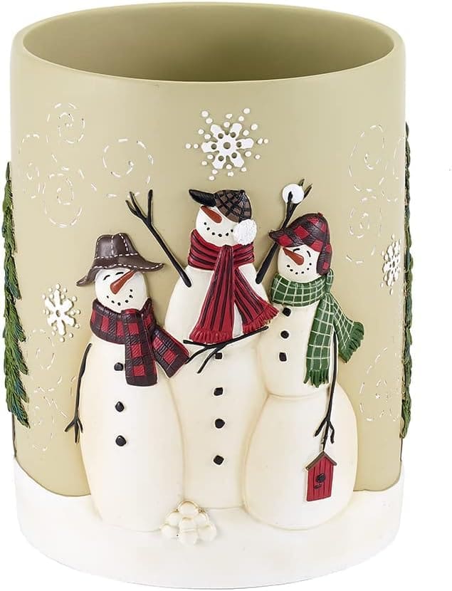 Christmas waste bin