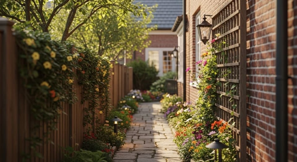 20 Narrow Side Pathway Ideas For The Side Of Your House