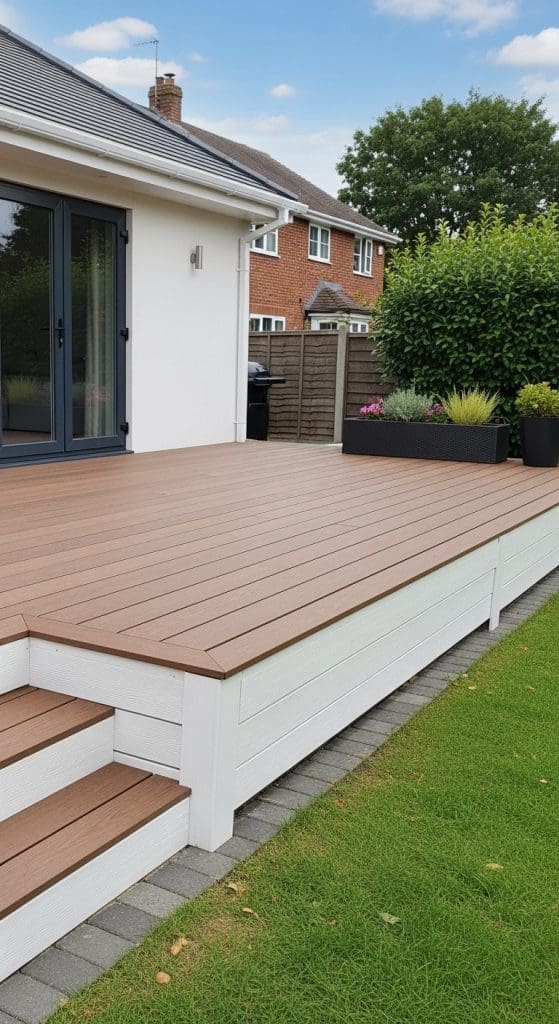 PVC trim boards 