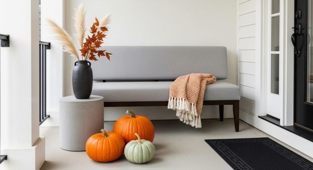 Fall Front Porch Fall Decor Ideas