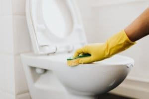 DIY toilet cleaner