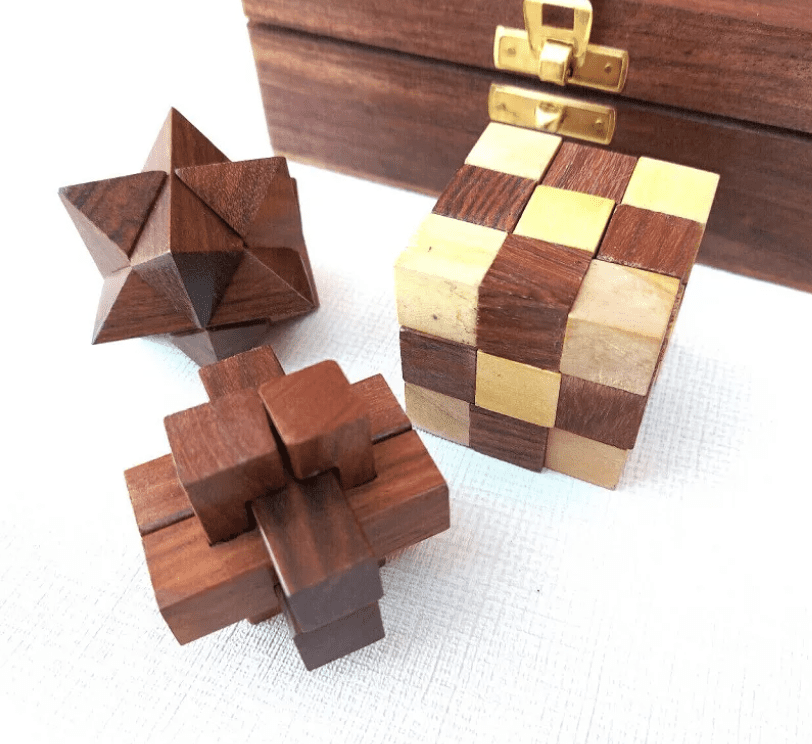 wooden puzzles Small Christmas Gifts for Coworkers