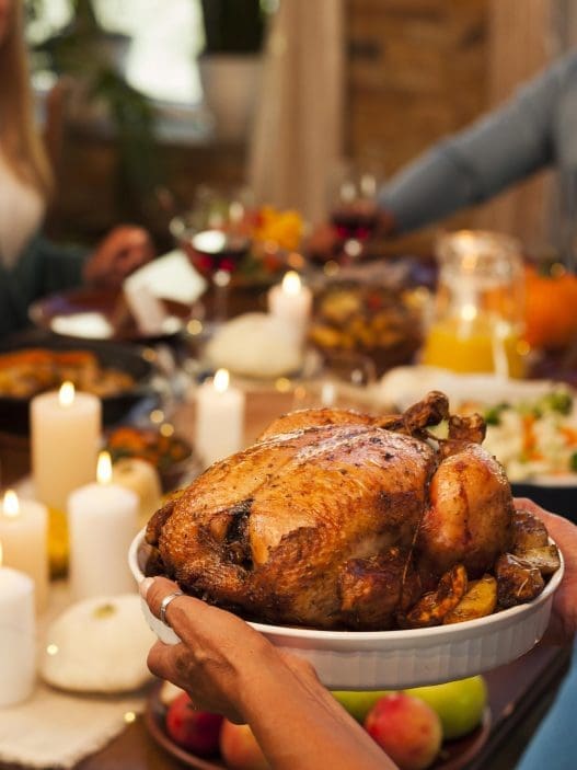 simple thanksgiving dinner