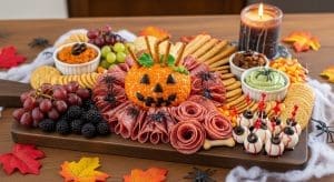 Halloween charcuterie board ideas