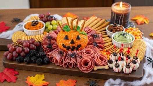 Halloween charcuterie board ideas